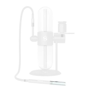 Stünden Glass - Glass Hose Tip - Clear